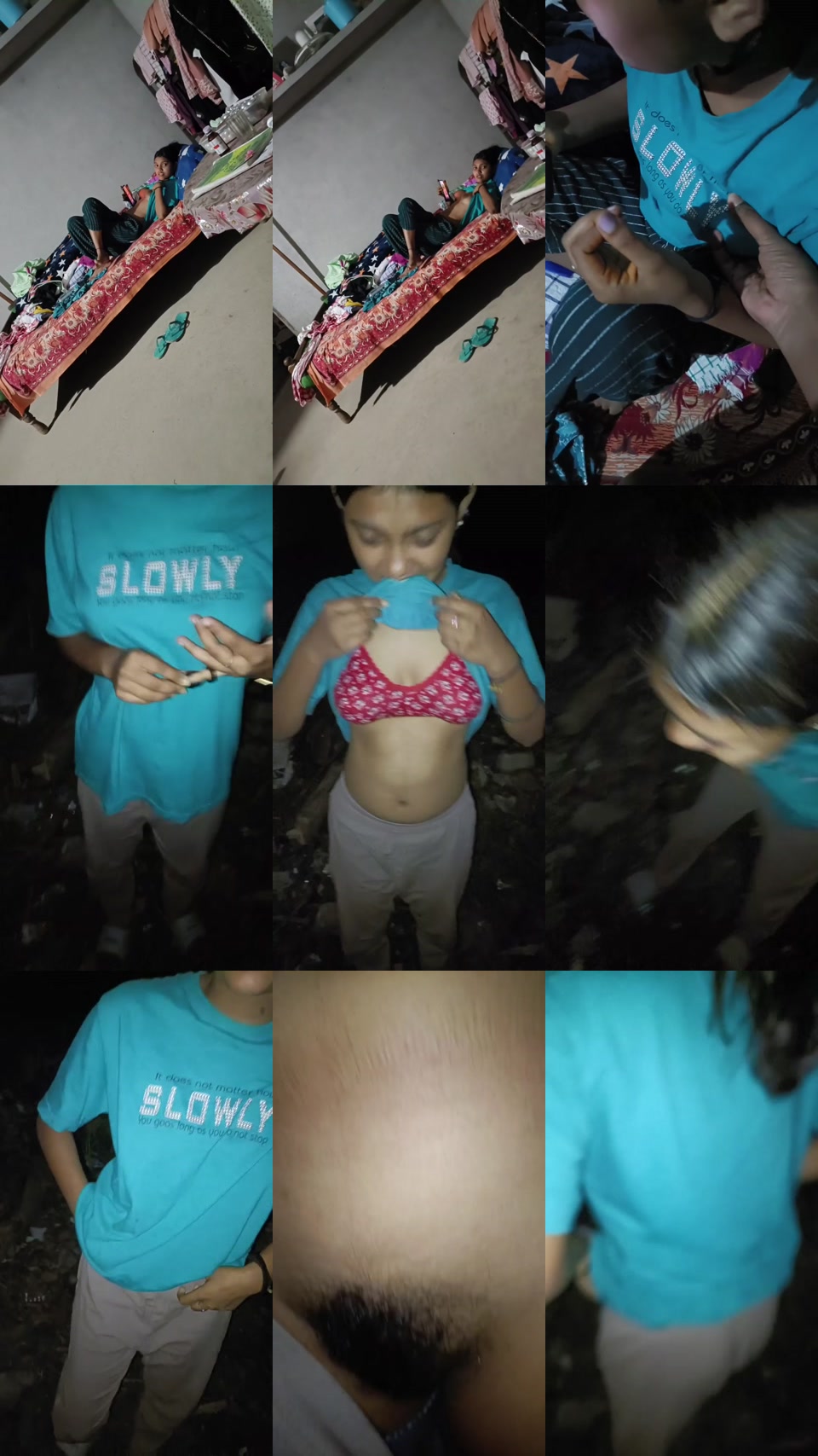 HD porn of a desi girl enjoying sex with her stepbrother