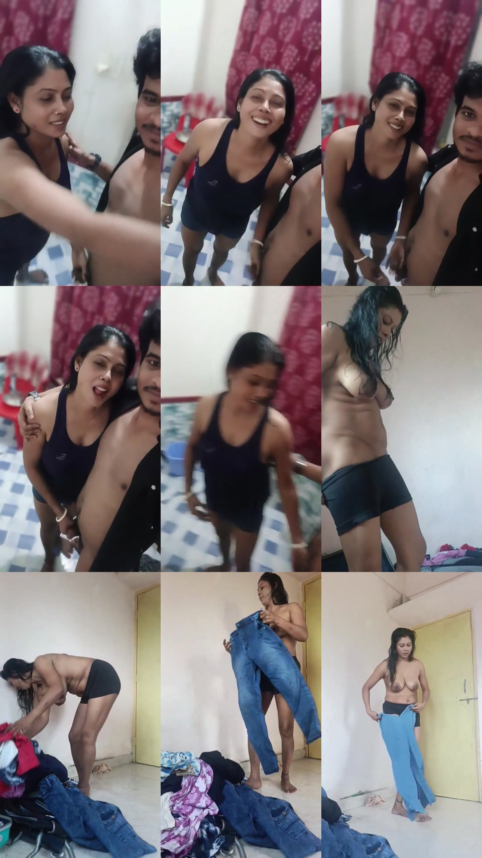 Desi nude bhabhi and her horny Devar’s x video HD