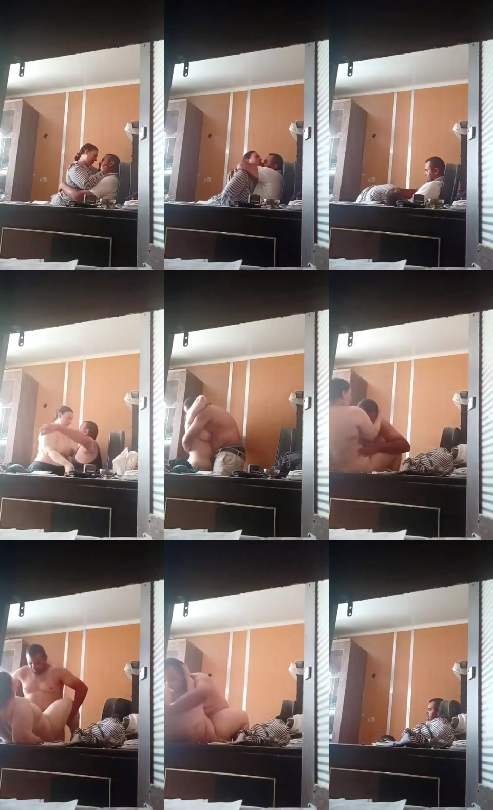 Pakistani xxx office sex of a boss and his chubby secretary